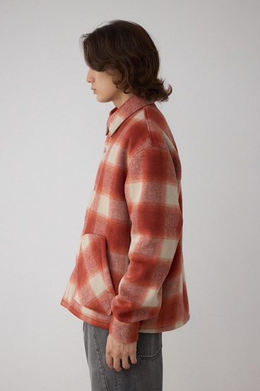 裏ボアCPOシャツブルゾン 詳細画像