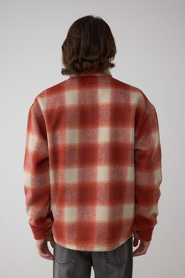 裏ボアCPOシャツブルゾン 詳細画像