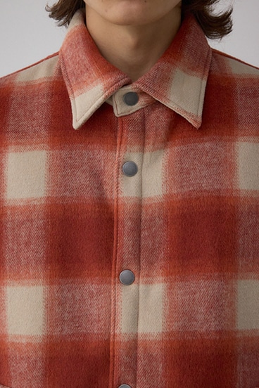 裏ボアCPOシャツブルゾン 詳細画像