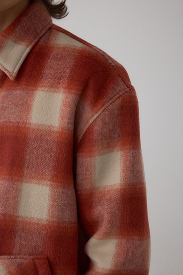 裏ボアCPOシャツブルゾン 詳細画像