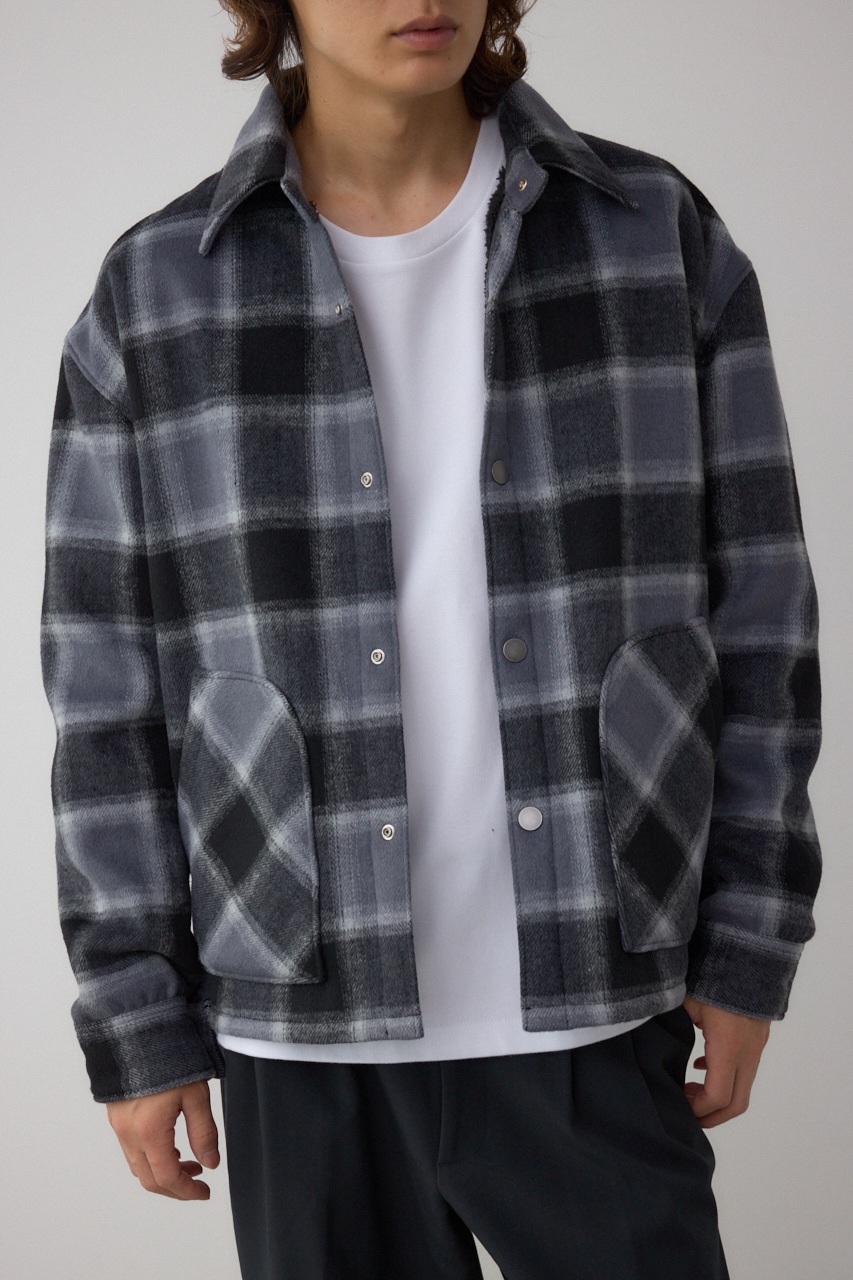 裏ボアCPOシャツブルゾン