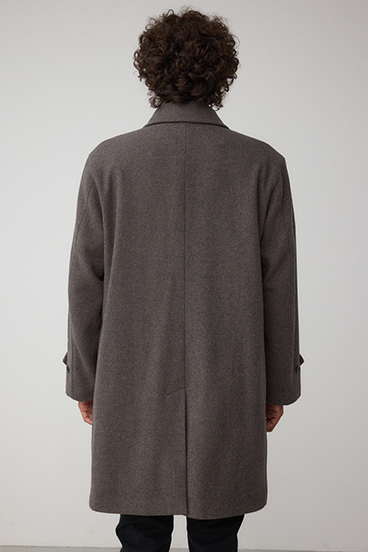 ウール混ステンカラーコート 詳細画像