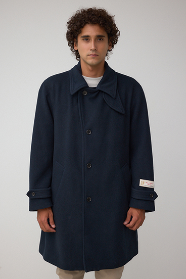 D-due In Blue コート サーモア 38 アッシュペーフランス 38 D-due In Blue 2022FW｜H.P.FRANCE公式サイト
