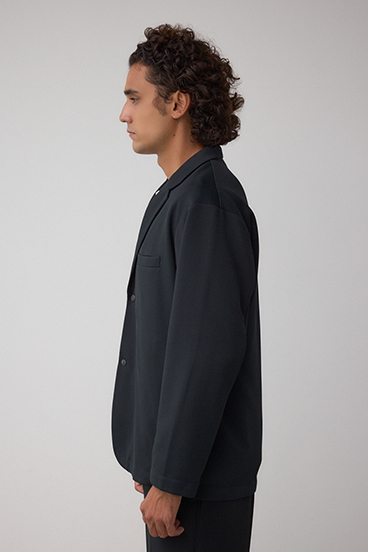 メランジツイルテーラードジャケット 詳細画像