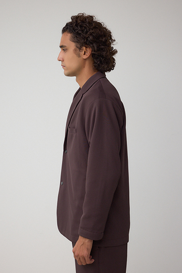 メランジツイルテーラードジャケット 詳細画像