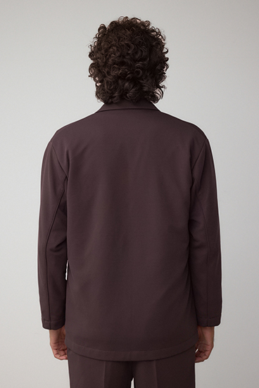 メランジツイルテーラードジャケット 詳細画像