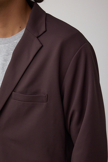 メランジツイルテーラードジャケット 詳細画像