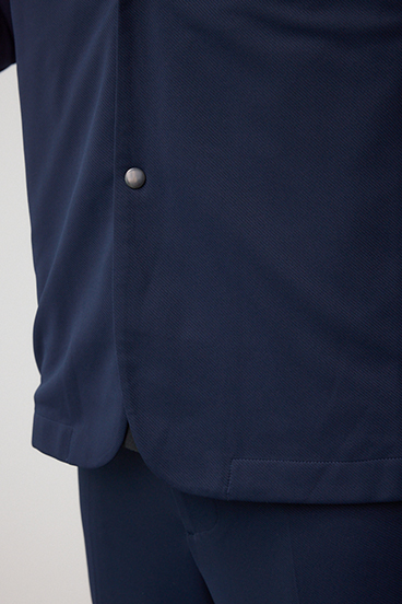 メランジツイルテーラードジャケット 詳細画像