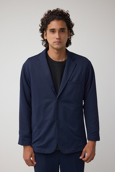 メランジツイルテーラードジャケット 詳細画像