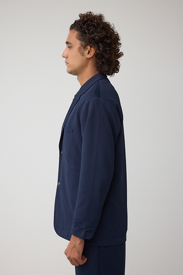 メランジツイルテーラードジャケット 詳細画像