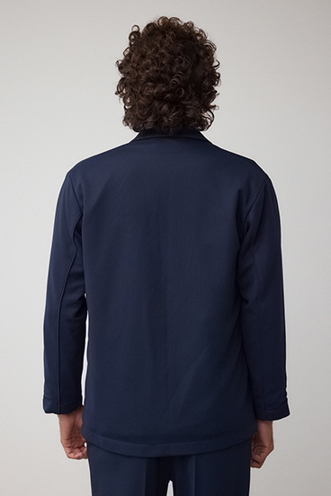 メランジツイルテーラードジャケット 詳細画像