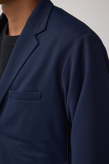 メランジツイルテーラードジャケット 詳細画像