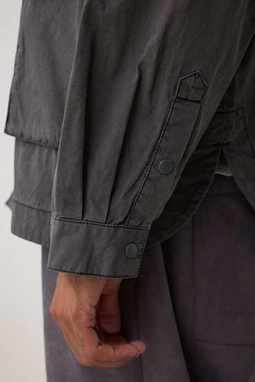ミリタリーフェイドシャツ 詳細画像