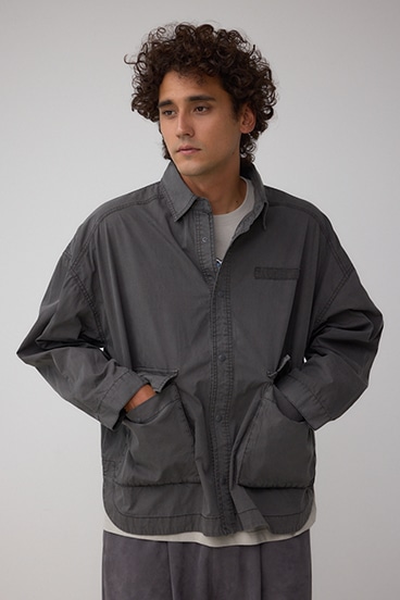 ミリタリーフェイドシャツ 詳細画像