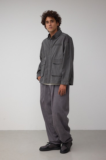 ミリタリーフェイドシャツ 詳細画像