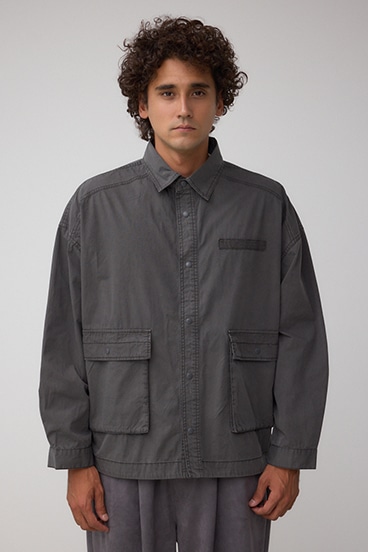 ミリタリーフェイドシャツ 詳細画像