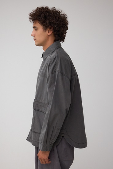 ミリタリーフェイドシャツ 詳細画像