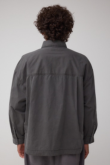 ミリタリーフェイドシャツ 詳細画像