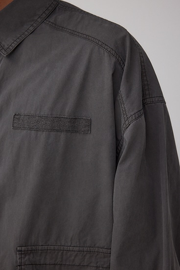 ミリタリーフェイドシャツ 詳細画像