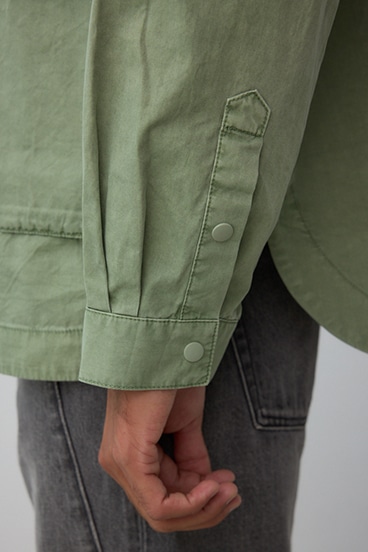 ミリタリーフェイドシャツ 詳細画像