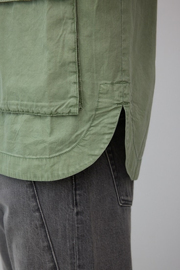 ミリタリーフェイドシャツ 詳細画像