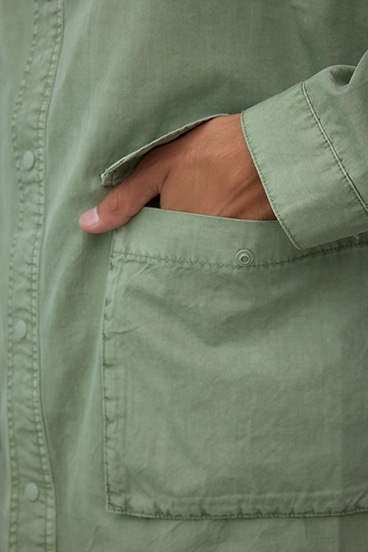 ミリタリーフェイドシャツ 詳細画像