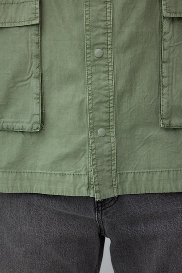 ミリタリーフェイドシャツ 詳細画像