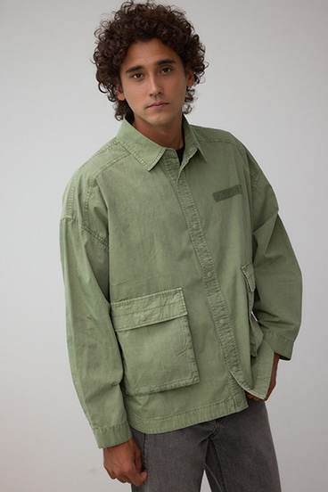 ミリタリーフェイドシャツ 詳細画像