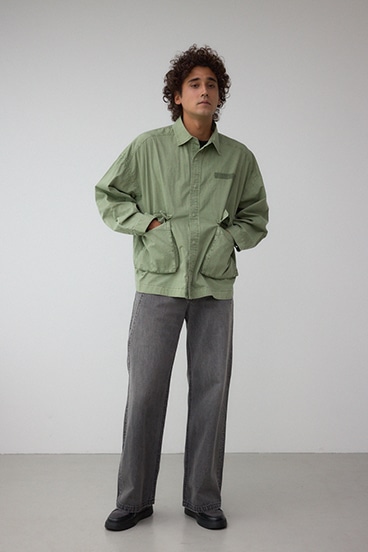 ミリタリーフェイドシャツ 詳細画像