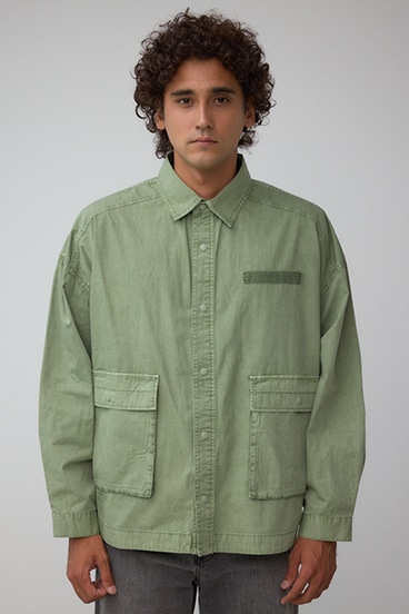 ミリタリーフェイドシャツ 詳細画像