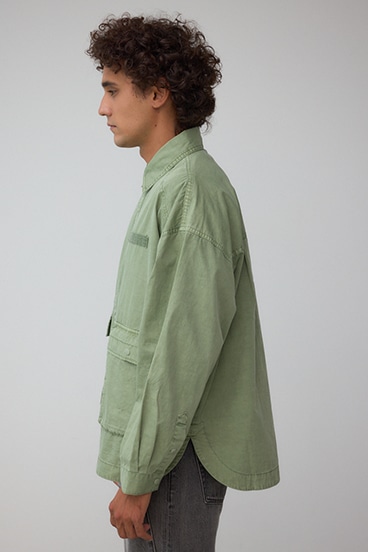 ミリタリーフェイドシャツ 詳細画像