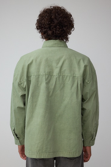 ミリタリーフェイドシャツ 詳細画像