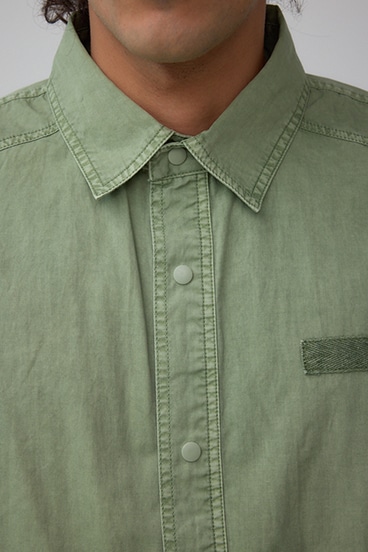 ミリタリーフェイドシャツ 詳細画像