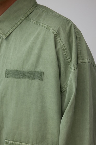 ミリタリーフェイドシャツ 詳細画像
