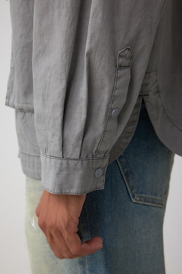 ミリタリーフェイドシャツ 詳細画像