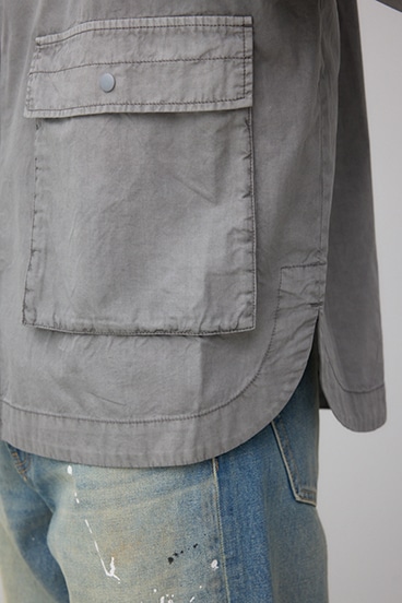 ミリタリーフェイドシャツ 詳細画像