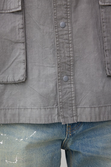 ミリタリーフェイドシャツ 詳細画像