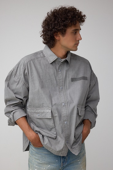 ミリタリーフェイドシャツ 詳細画像