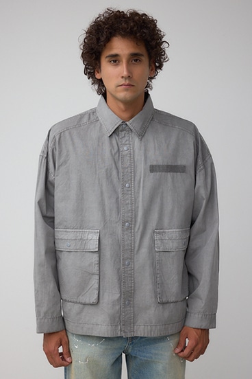 ミリタリーフェイドシャツ 詳細画像