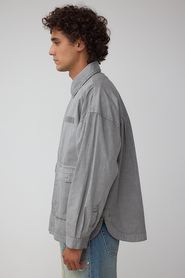 ミリタリーフェイドシャツ 詳細画像