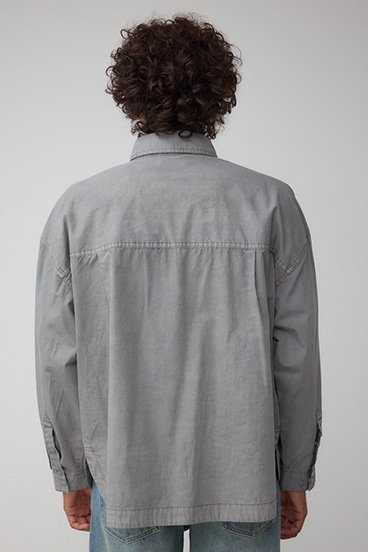 ミリタリーフェイドシャツ 詳細画像