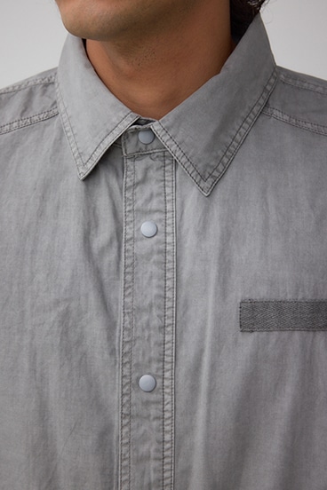 ミリタリーフェイドシャツ 詳細画像