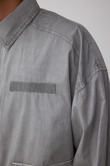 ミリタリーフェイドシャツ 詳細画像