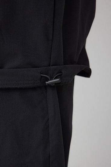 ポケットデザイン布帛セットアップ 詳細画像