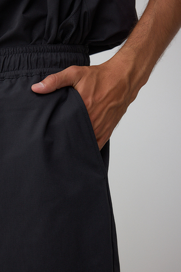 ポケットデザイン布帛セットアップ 詳細画像