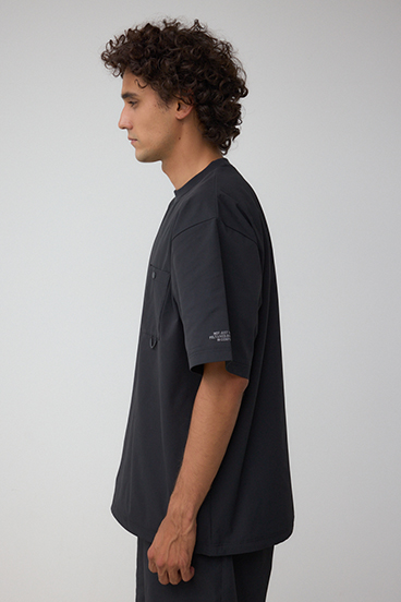 ポケットデザイン布帛セットアップ 詳細画像