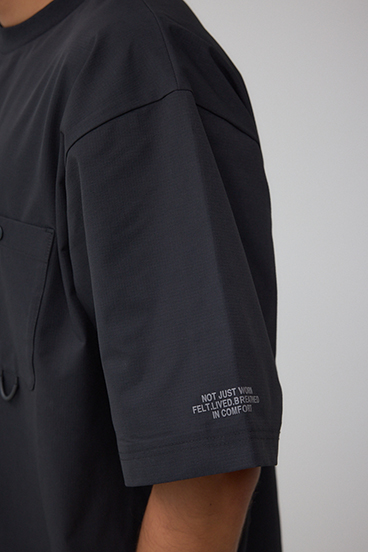 ポケットデザイン布帛セットアップ 詳細画像