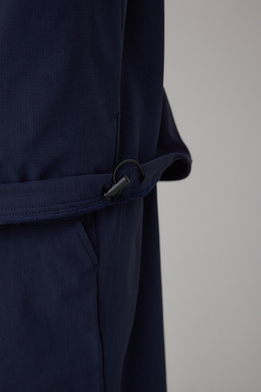 ポケットデザイン布帛セットアップ 詳細画像