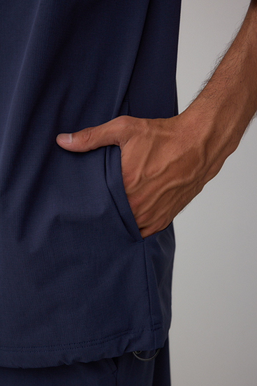 ポケットデザイン布帛セットアップ 詳細画像