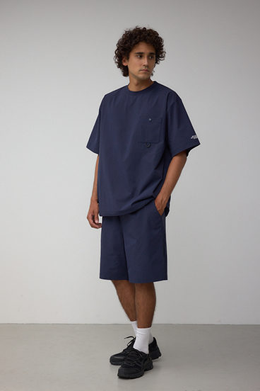 ポケットデザイン布帛セットアップ 詳細画像